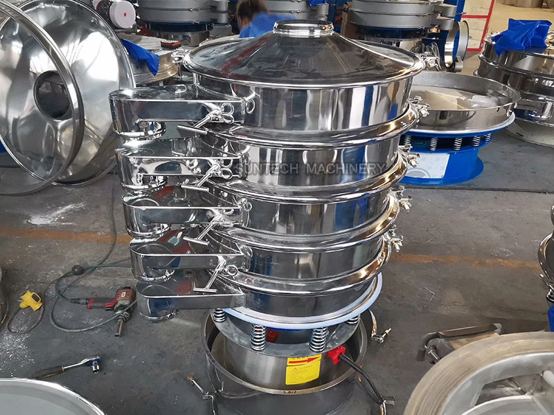 4 Layers vibrating sieve 4 Layers vibrating sieve
