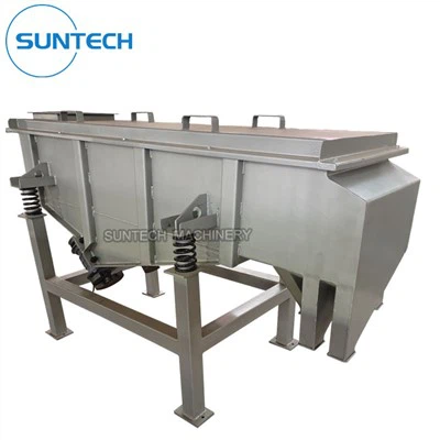 صفحه ارتعاشی خطی پلت پلاستیکی