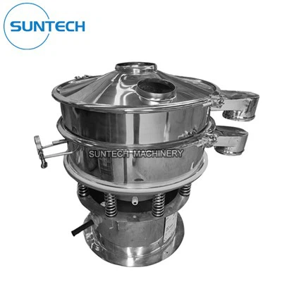 غربال صفحه ارتعاشی گرد اولتراسونیک